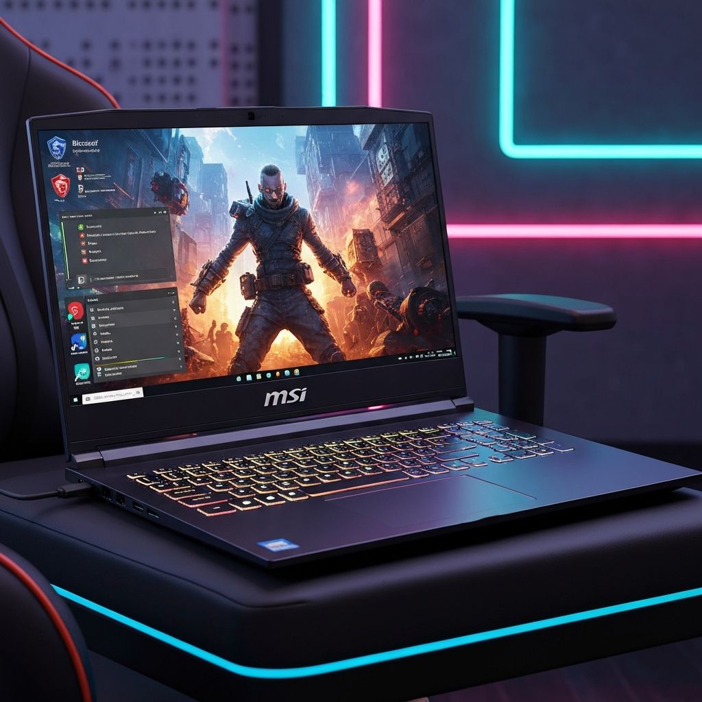 MSI Katana 15 12th Gen Intel Core i7-12650H RTX 4060 16GB RAM 512GB SSD 15.6" 144Hz